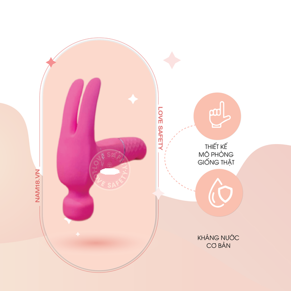 Dương Vật Giả Rung 2 Đầu Nguỵ Trang