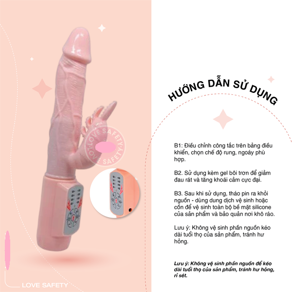 Dương Vật Giả Toả Nhiệt Baile 48 Độ C&oacute; Nh&aacute;nh