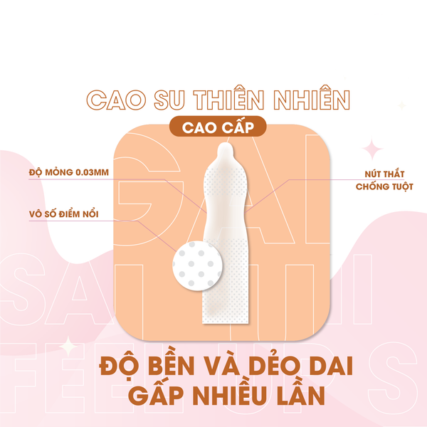 Bao Cao Su Si&ecirc;u Mỏng Sagami Xtreme Super Thin
