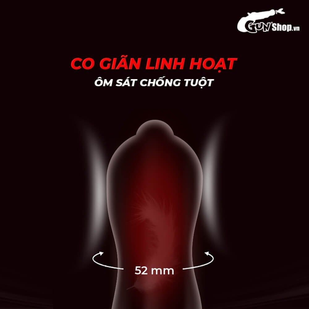 Bao cao su C&aacute; Ngựa Hộp 12 c&aacute;i