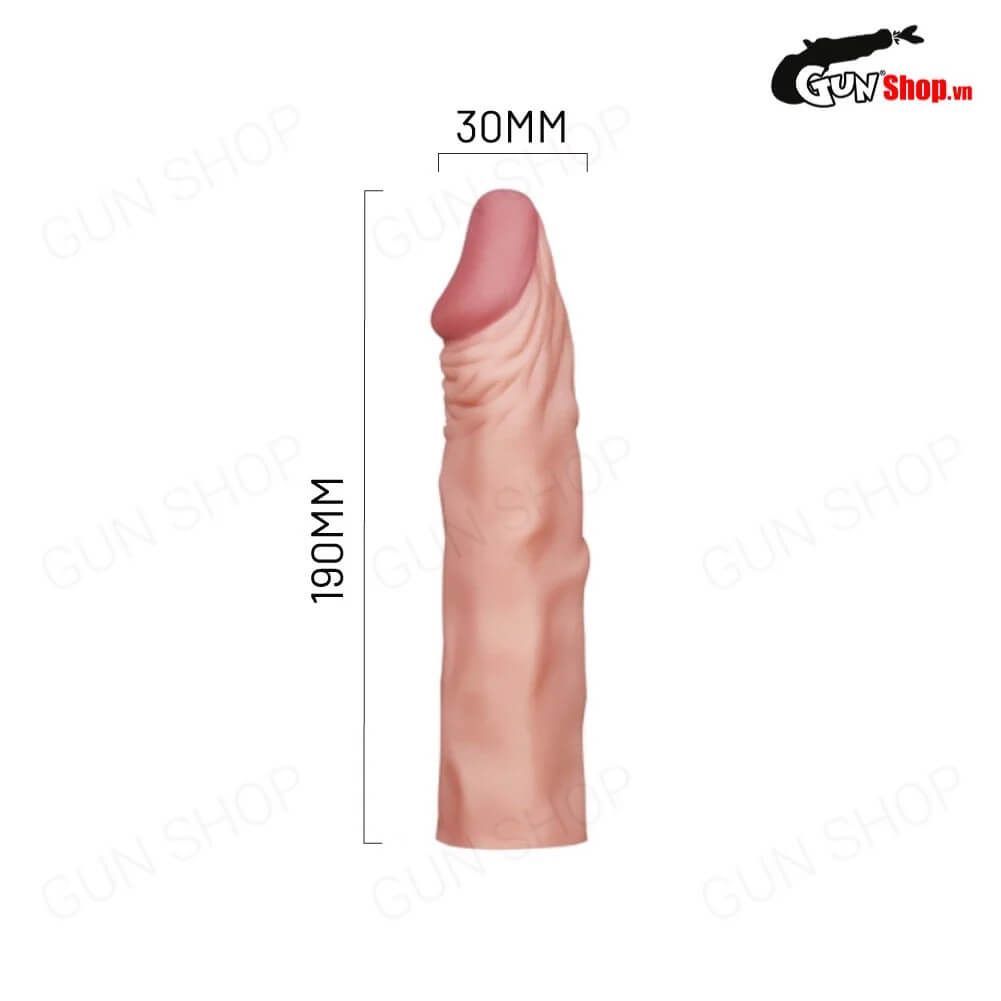 Thỏa m&atilde;n với Bao cao su Lovetoy