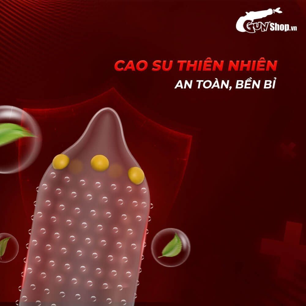 Bao cao su X-men chất lượng