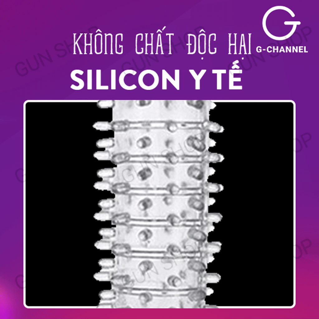 Bao cao su đ&ocirc;n d&ecirc;n Baile Vảy c&aacute;