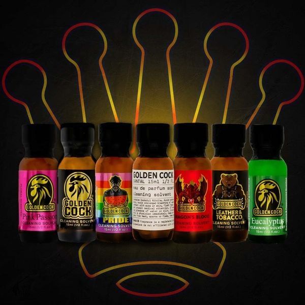 Popper Golden Cock Chai H&iacute;t cao cấp cho LGBT ch&iacute;nh h&atilde;ng - 15ml