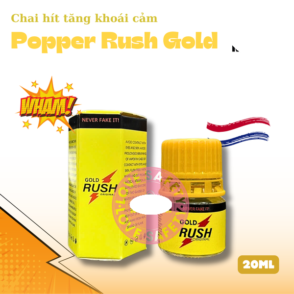Popper Rush Original Yellow