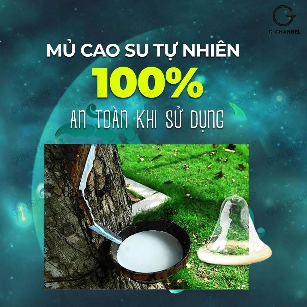 Bao cao su Ropockon chất lượng