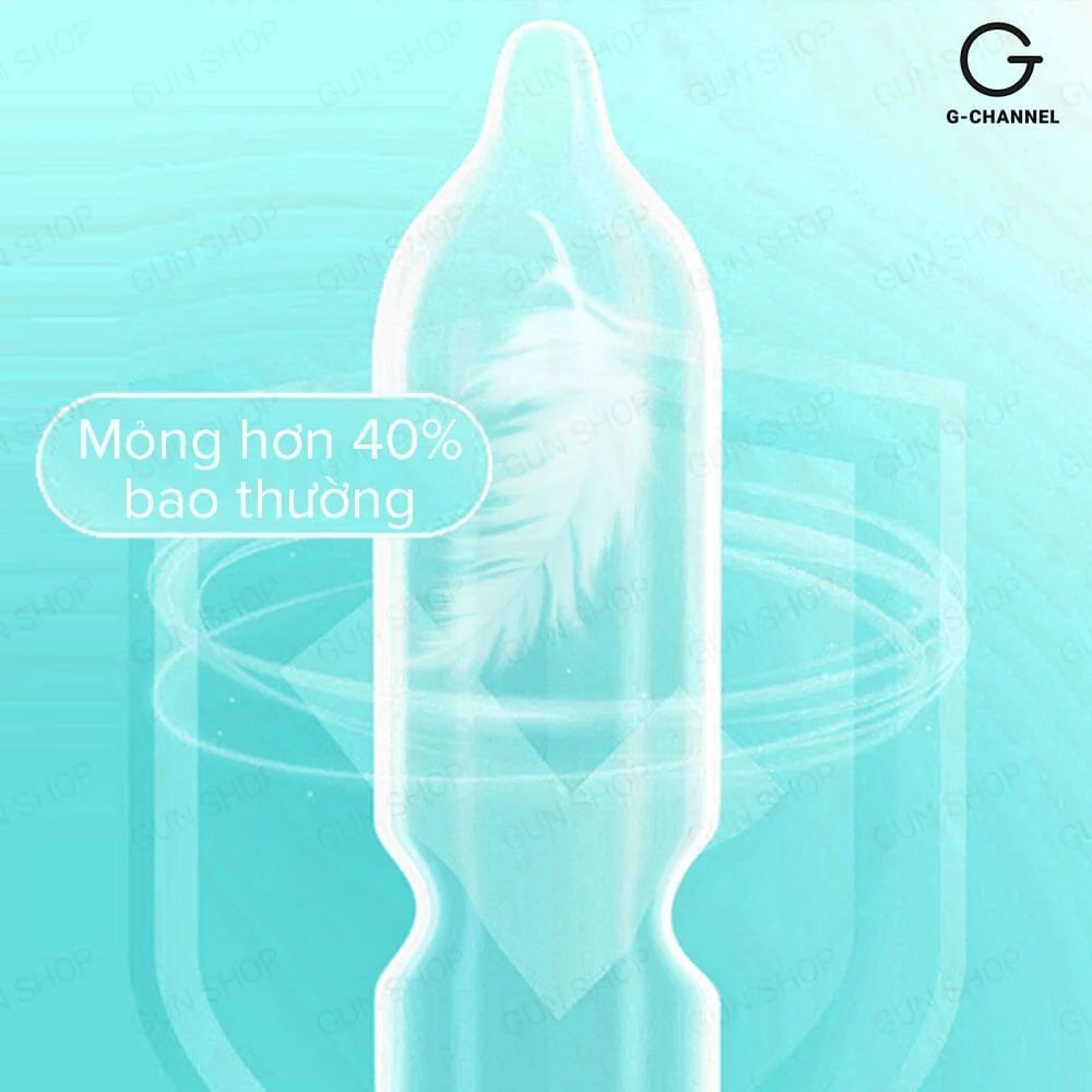Bao cao su Up To Top 0.Zero - H&igrave;nh ảnh 4