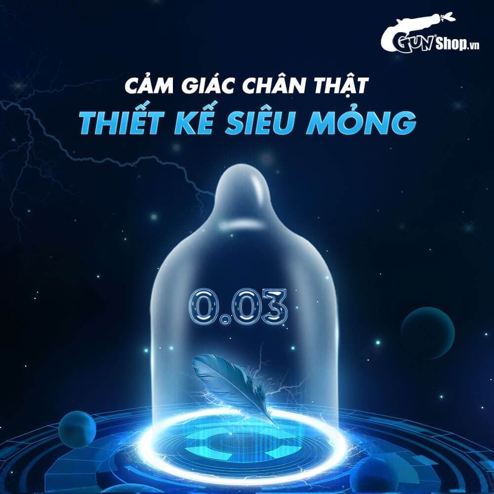 Bao cao su Ropockon Cung Bảo B&igrave;nh Cao Cấp