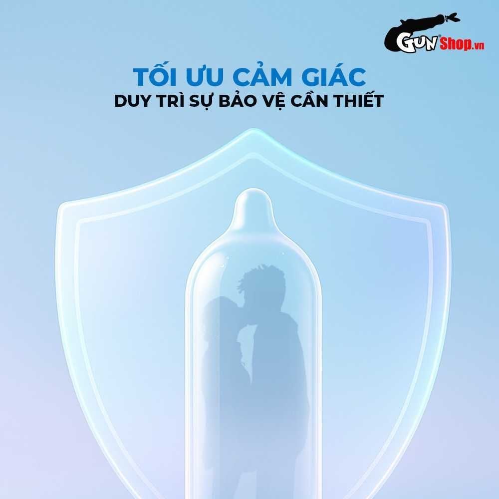 Bao cao su Durex Invisible