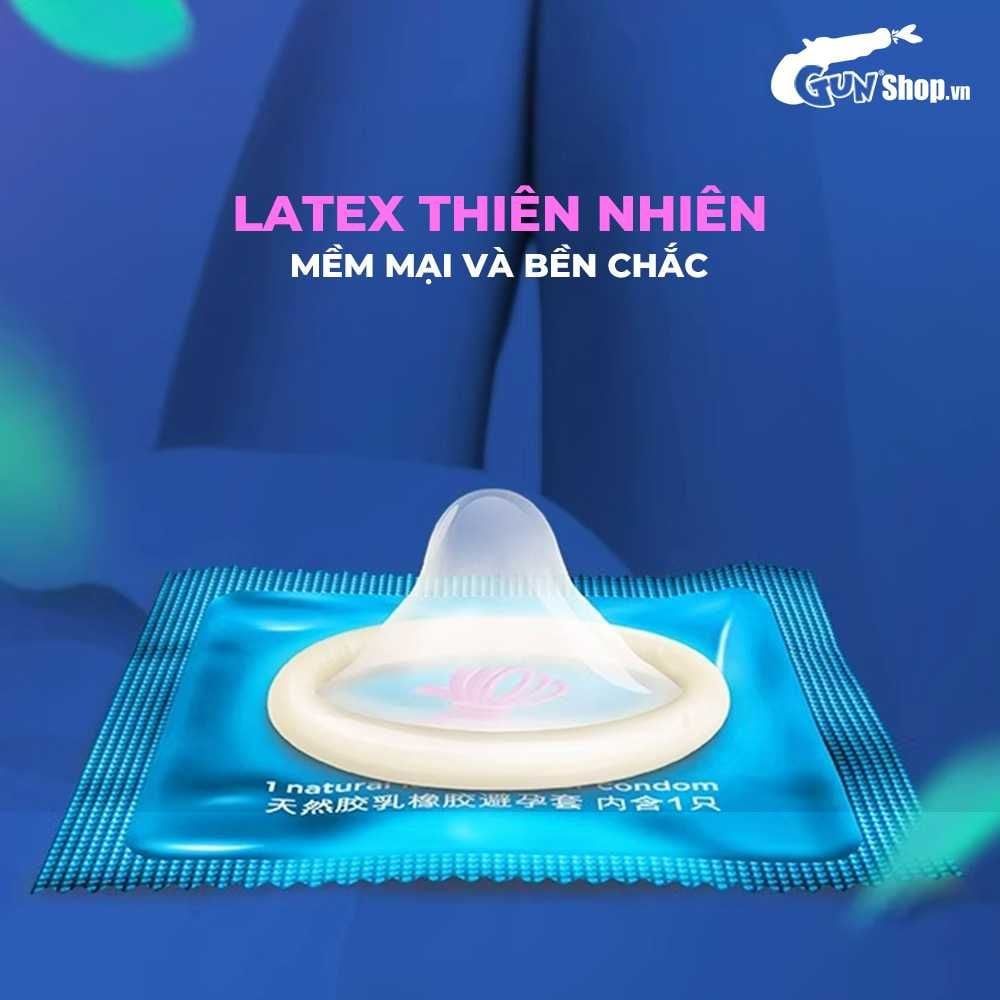 Bao cao su Durex Close Fit với thiết kế hiện đại