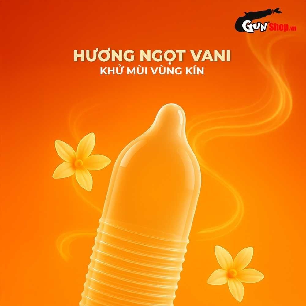 Bao cao su Durex Excita Ribbed