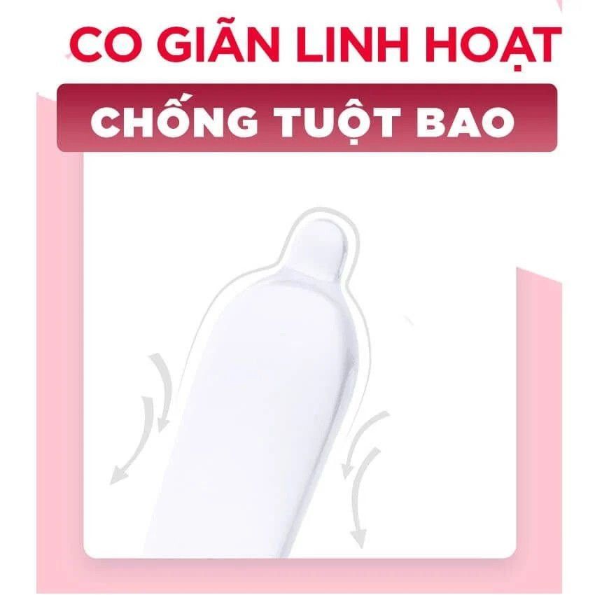 Bao cao su Sagami Exceed 2000 Hộp cao cấp ch&iacute;nh h&atilde;ng