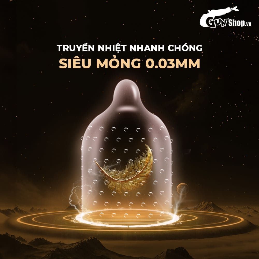 Bao cao su Shell Play Circle