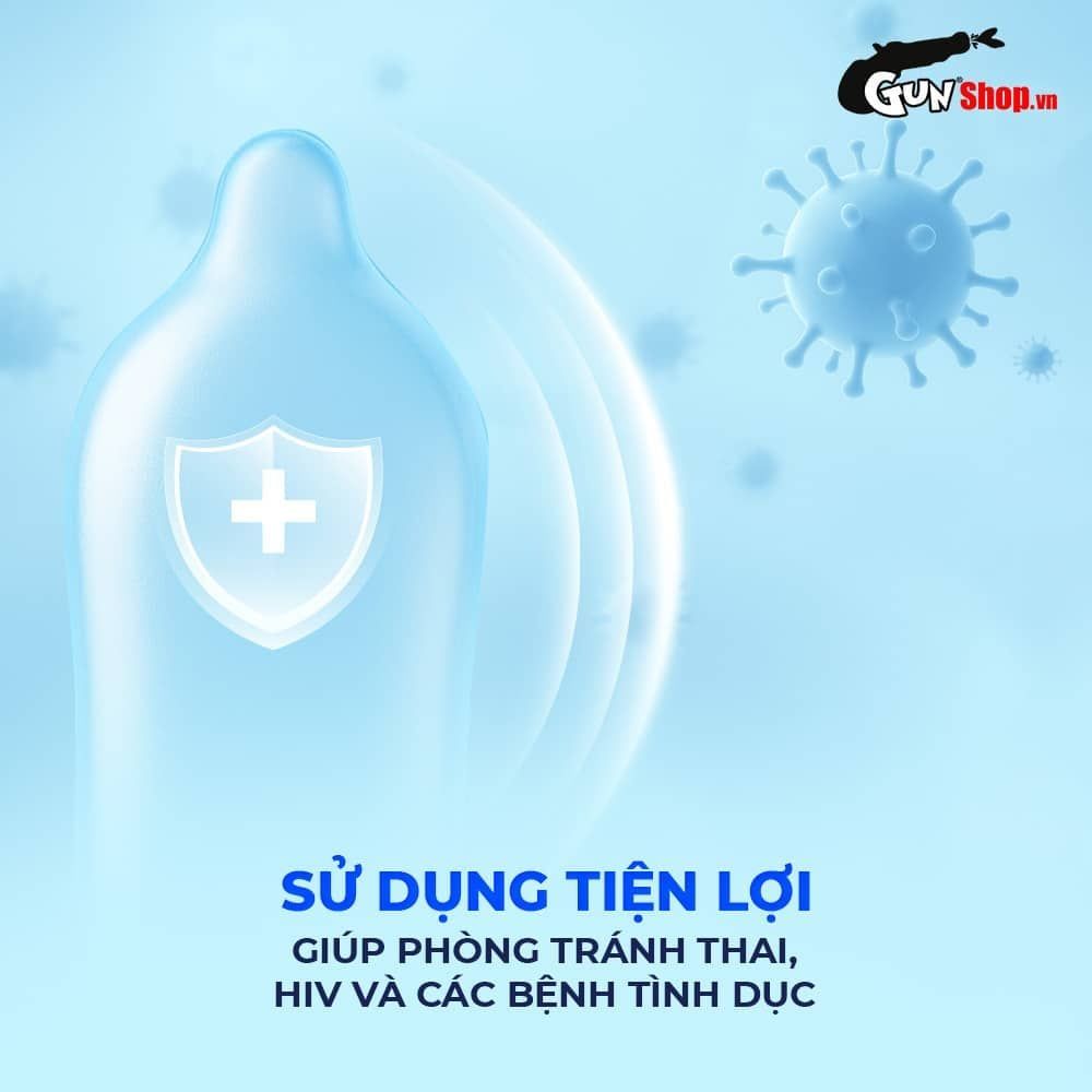 Bao cao su cao cấp
