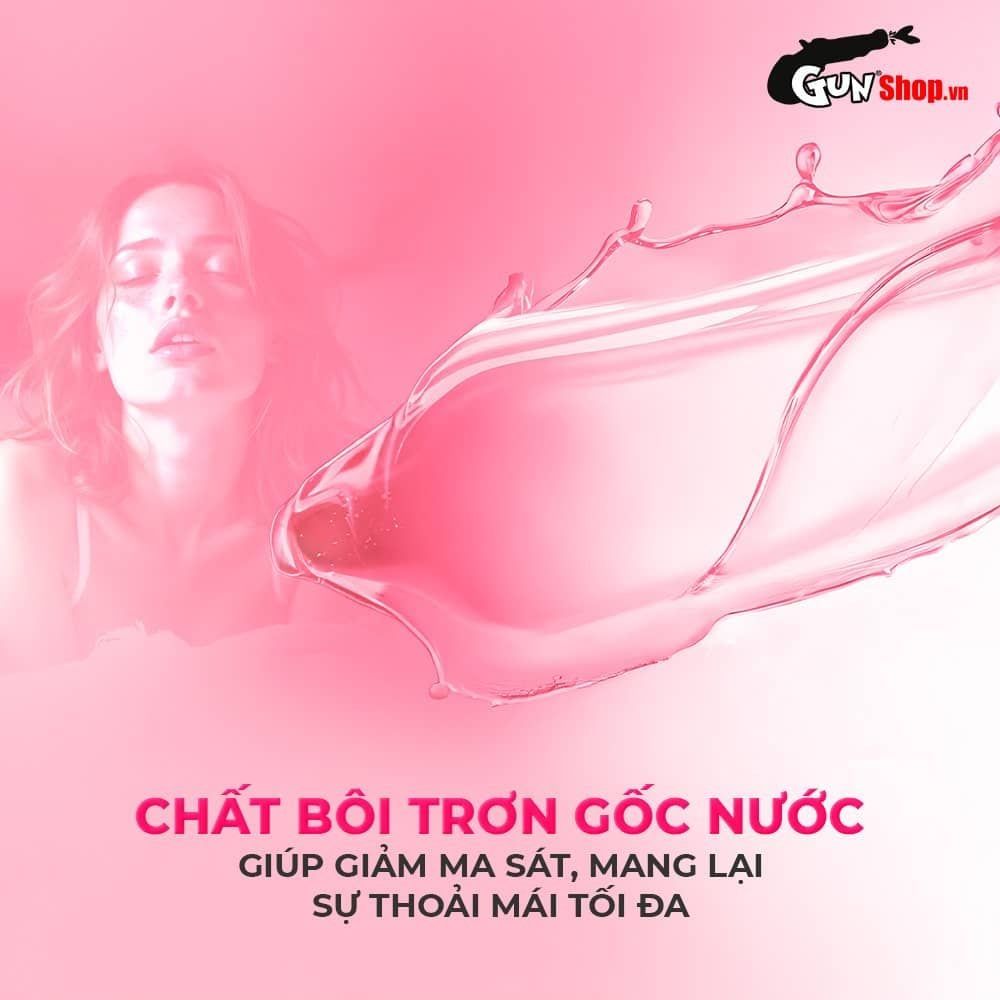 Bao cao su Okamoto 0.03 Hyaluronic Acid
