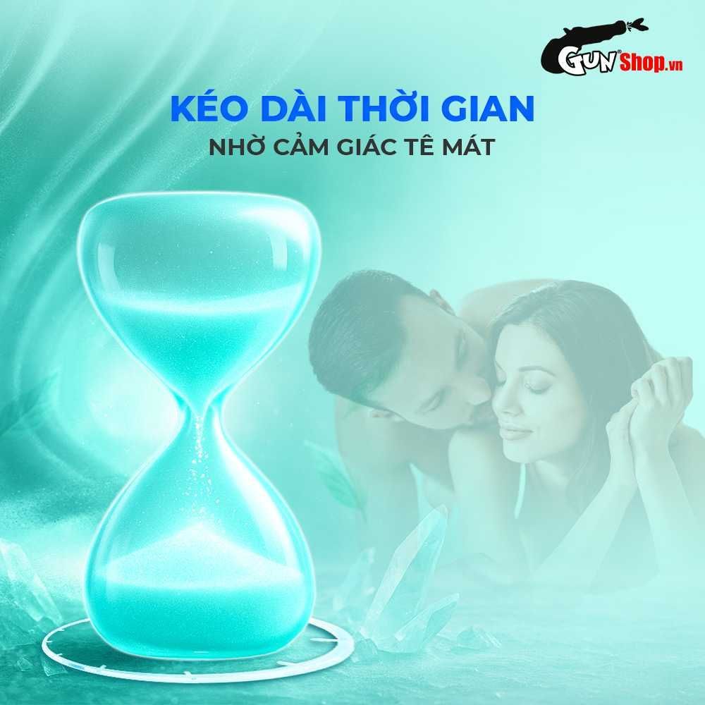 H&igrave;nh ảnh Bao cao su Sagami Xtreme Amino Gold Spearmint