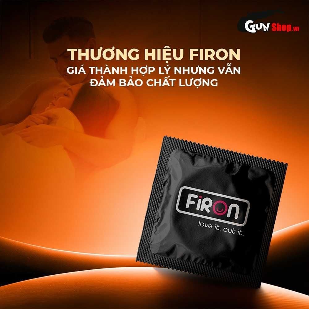 Bao cao su Firon Slide