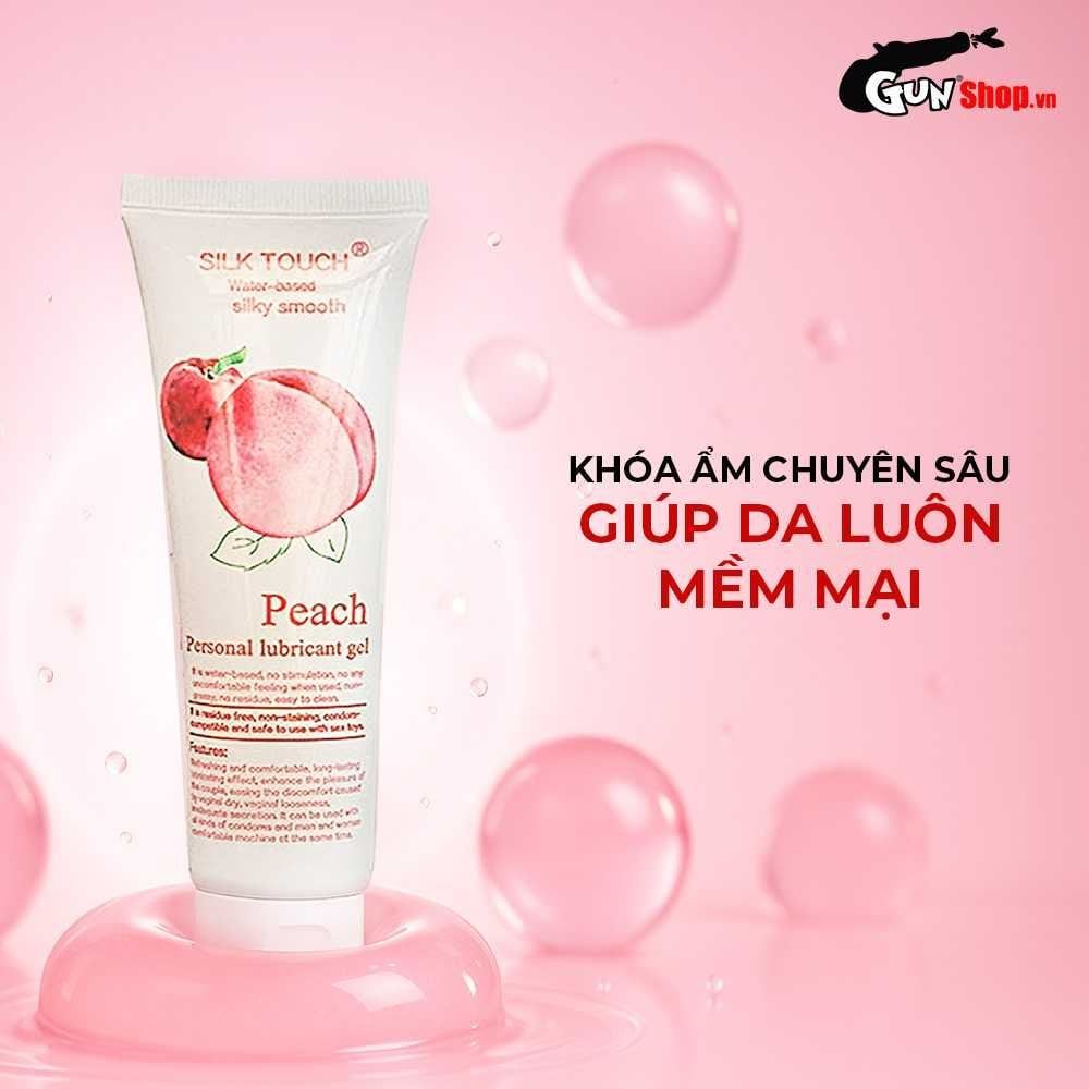 Gel hương đ&agrave;o Silk Touch Peach