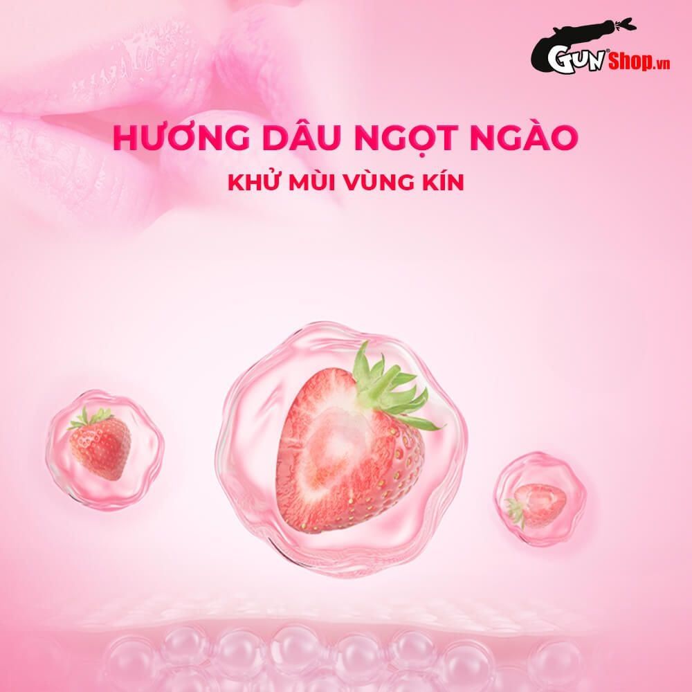 Nước t&igrave;nh y&ecirc;u BJ ấm n&oacute;ng - G&oacute;i 10ml