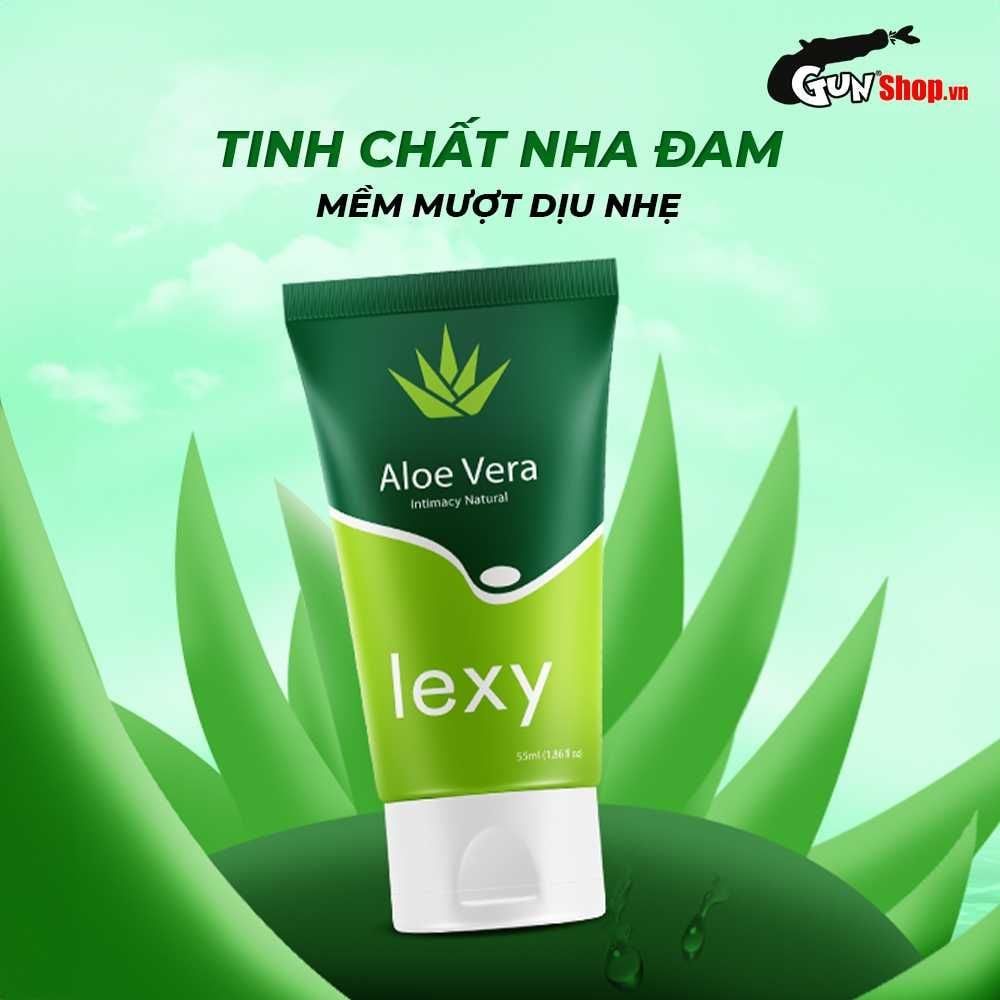 Trải nghiệm Gel Lexy Aloe