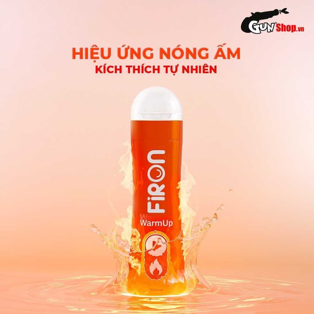 Gel ấm n&oacute;ng Firon Warm Up