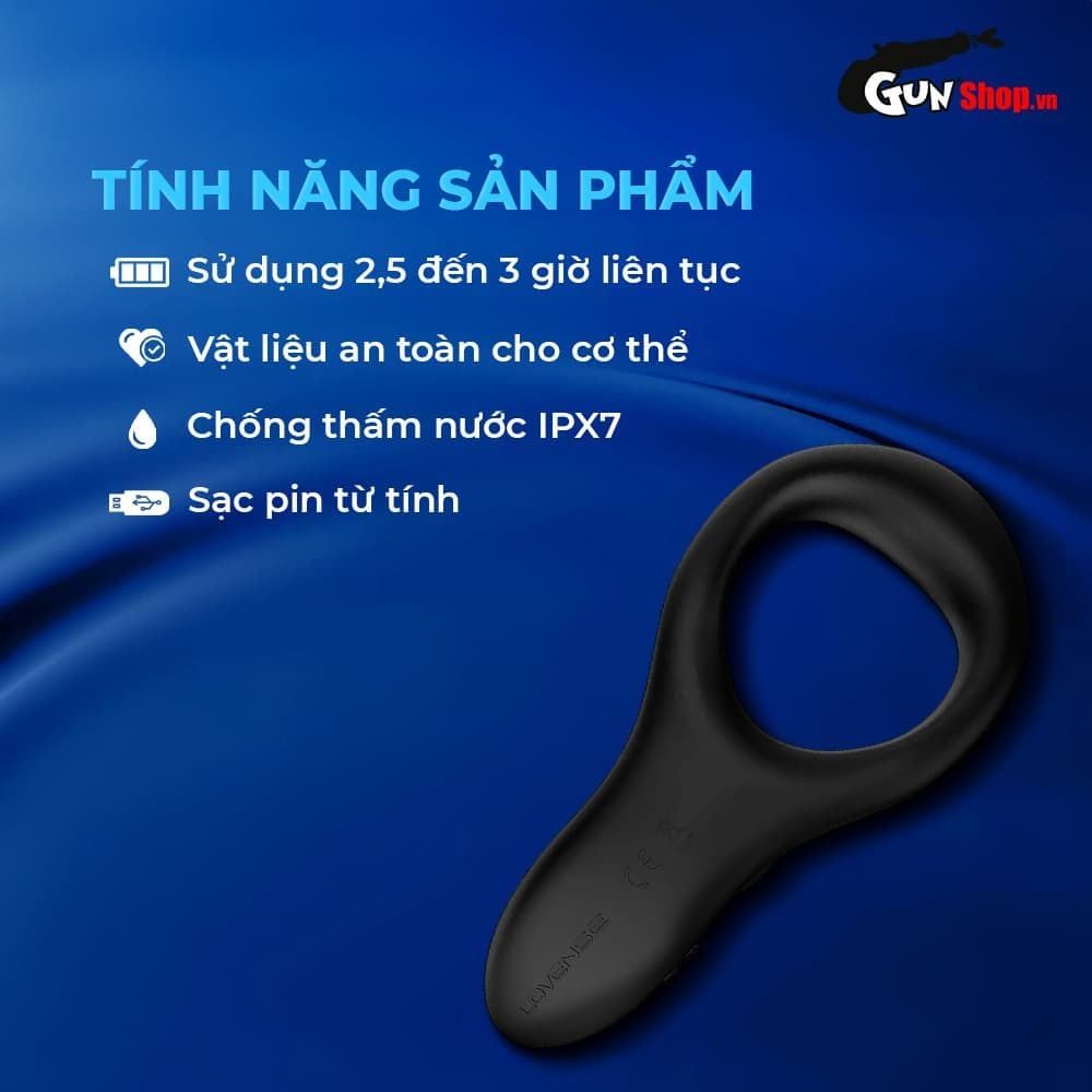 Lovense Diamo với nhiều chế độ rung
