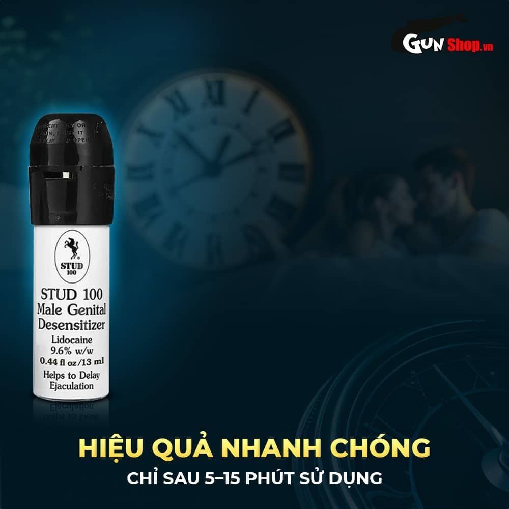 Chai xịt Stud 100 - Sản phẩm lý tưởng cho nam giới