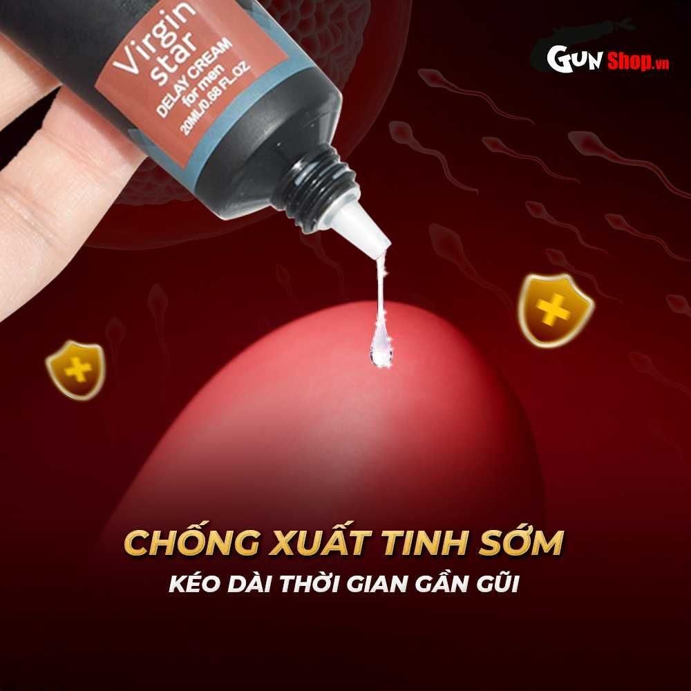 Gel b&ocirc;i chống xuất tinh sớm