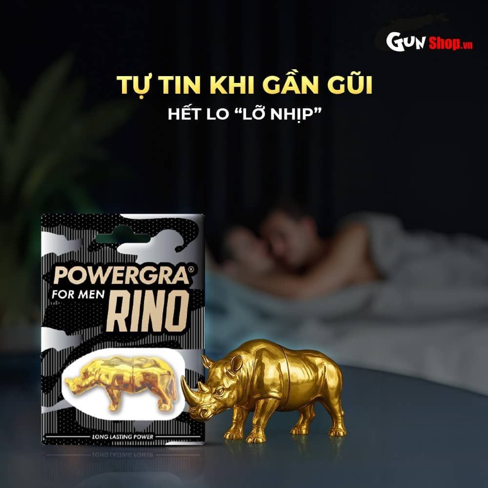 Vi&ecirc;n uống Powergra For Men Rino
