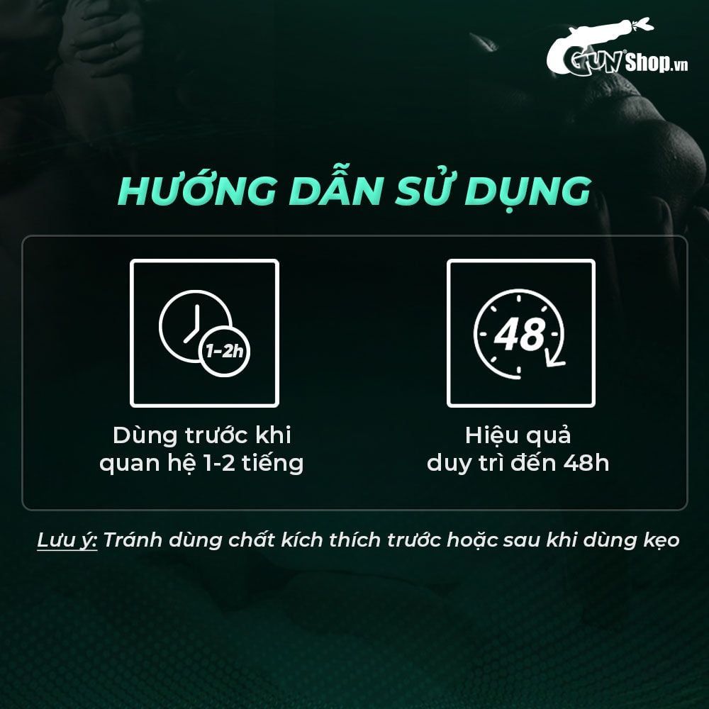 Kẹo bạc h&agrave; Powergra Mint Energy