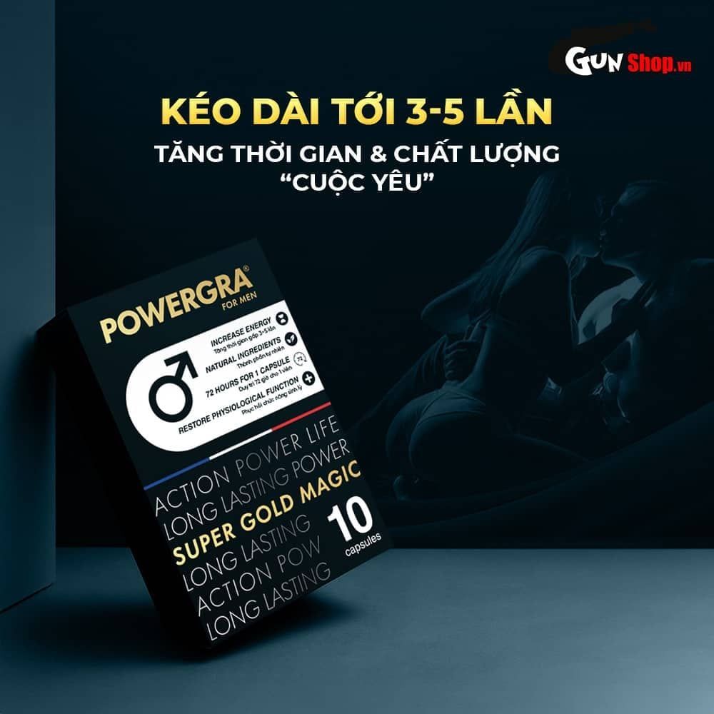 Powergra For Men - Cải thiện sức khỏe sinh l&yacute;