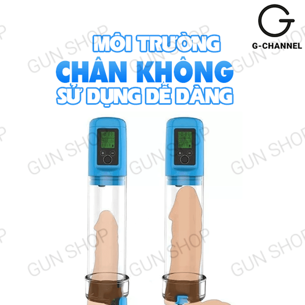 M&aacute;y tập tăng k&iacute;ch thước dương vật tự động Louge LG-108 - Trải nghiệm tuyệt vời