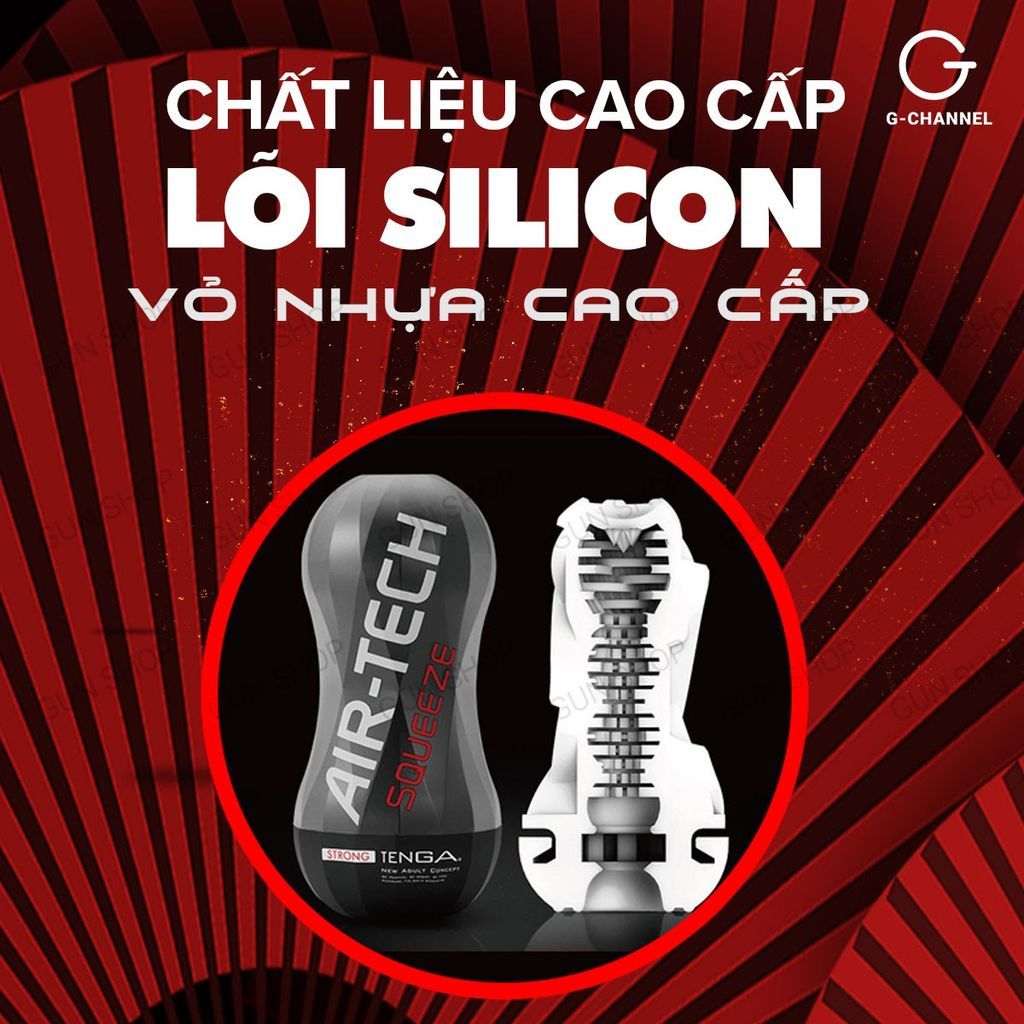 &Acirc;m đạo giả Tenga Air-Tech Squeeze chất lượng