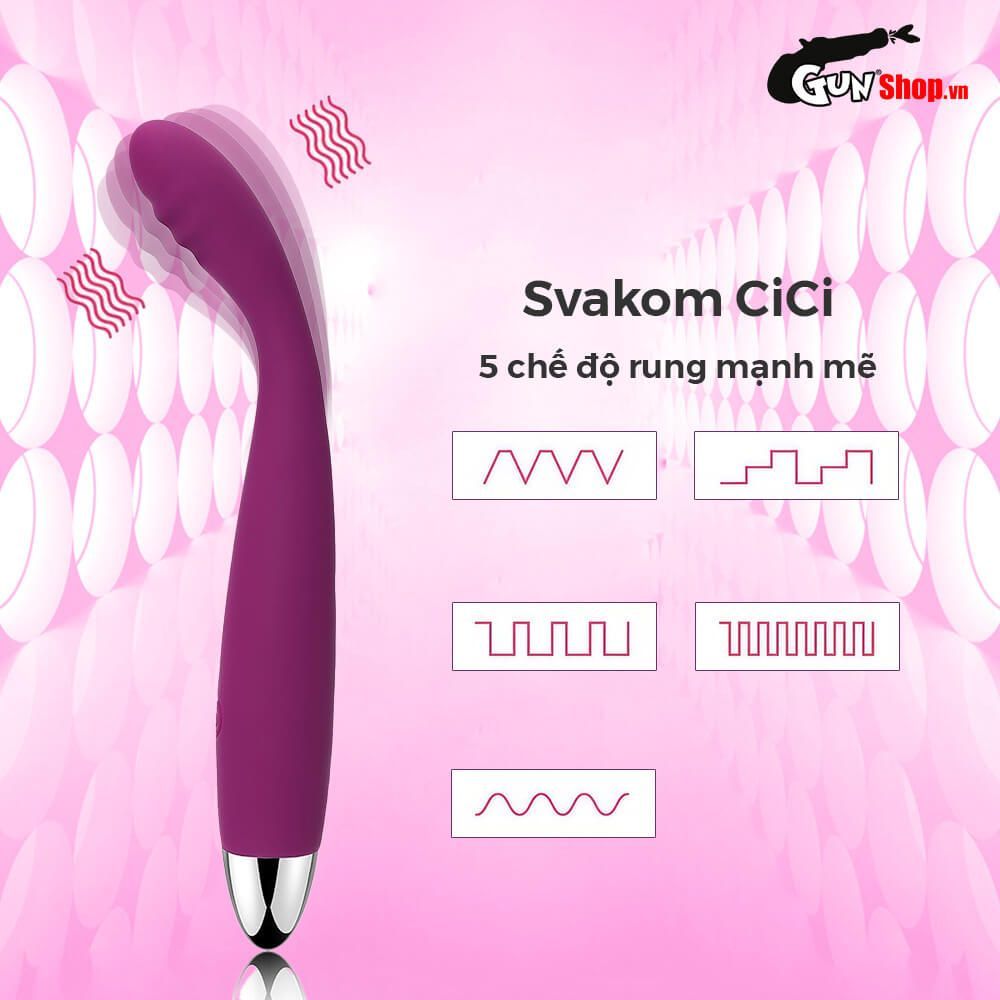 M&aacute;y massage Svakom CiCi