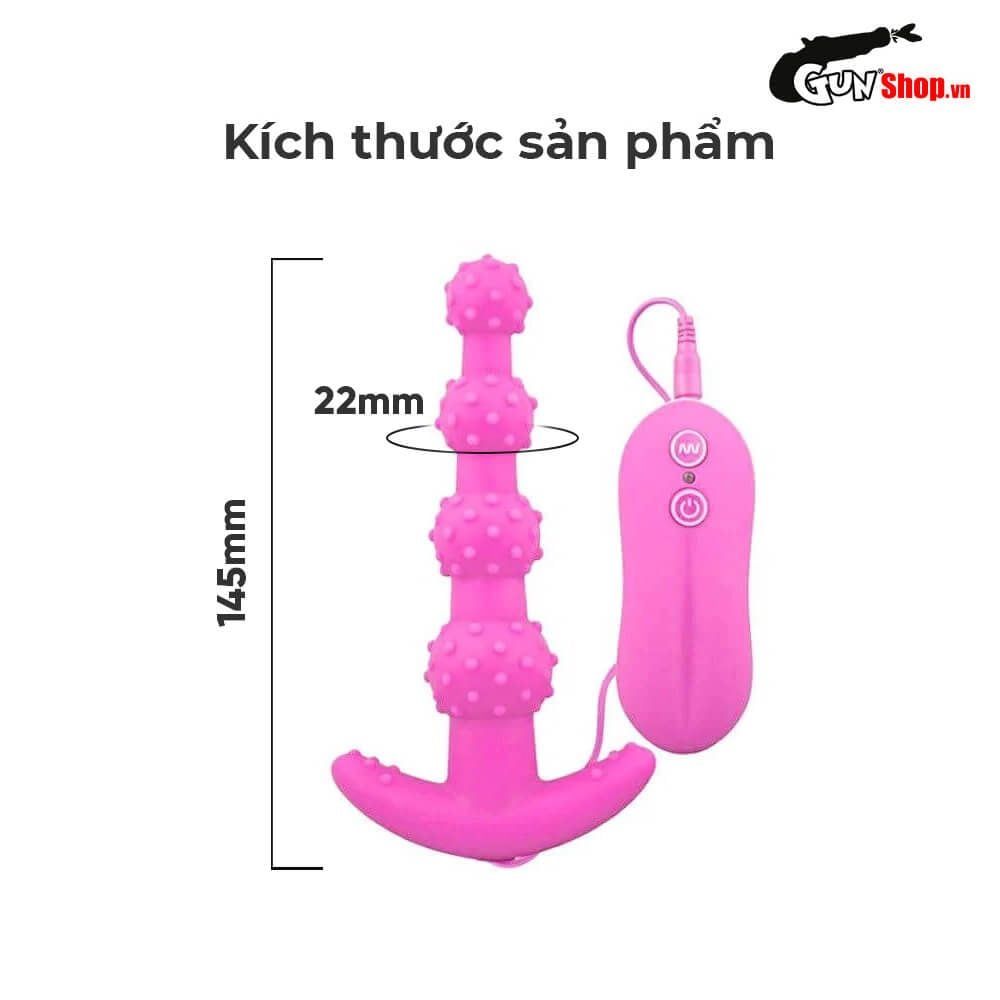 Que rung Aphrodisia Anal Beads cao cấp