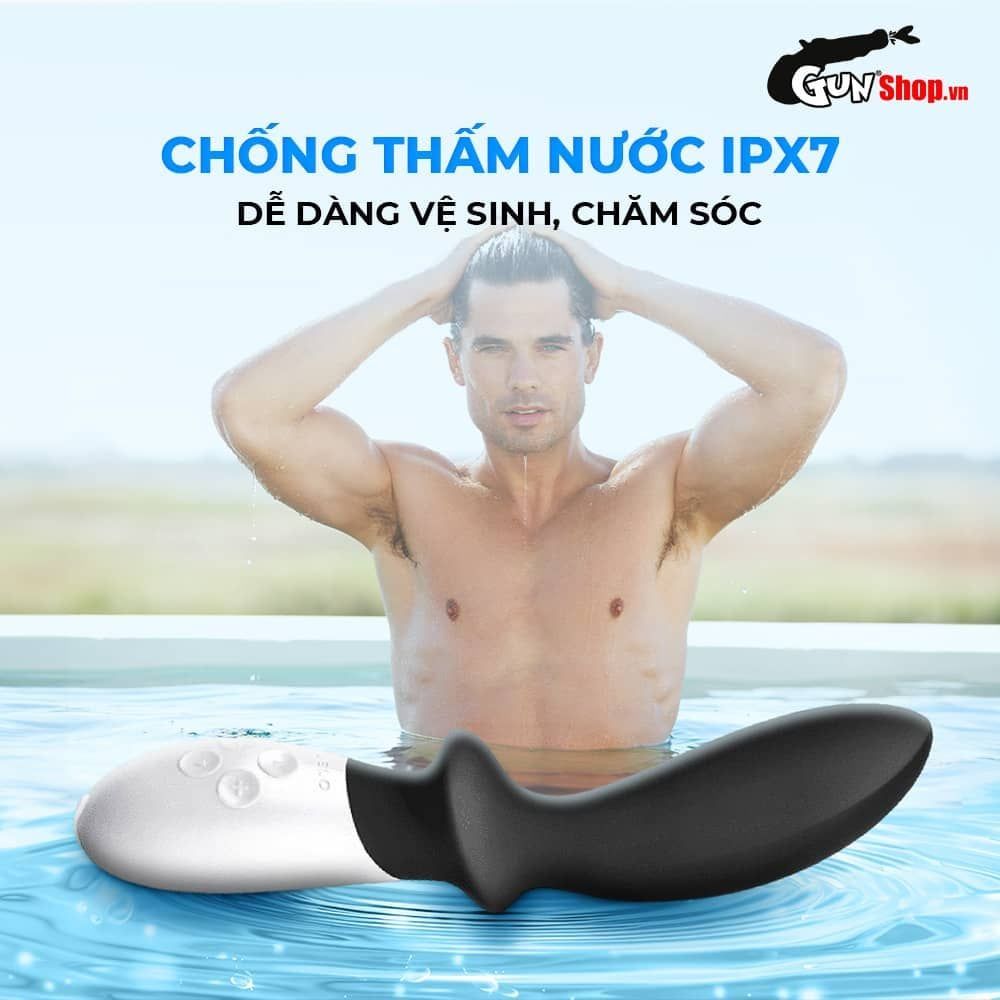 M&aacute;y massage tuyến tiền liệt Lelo Loki 5
