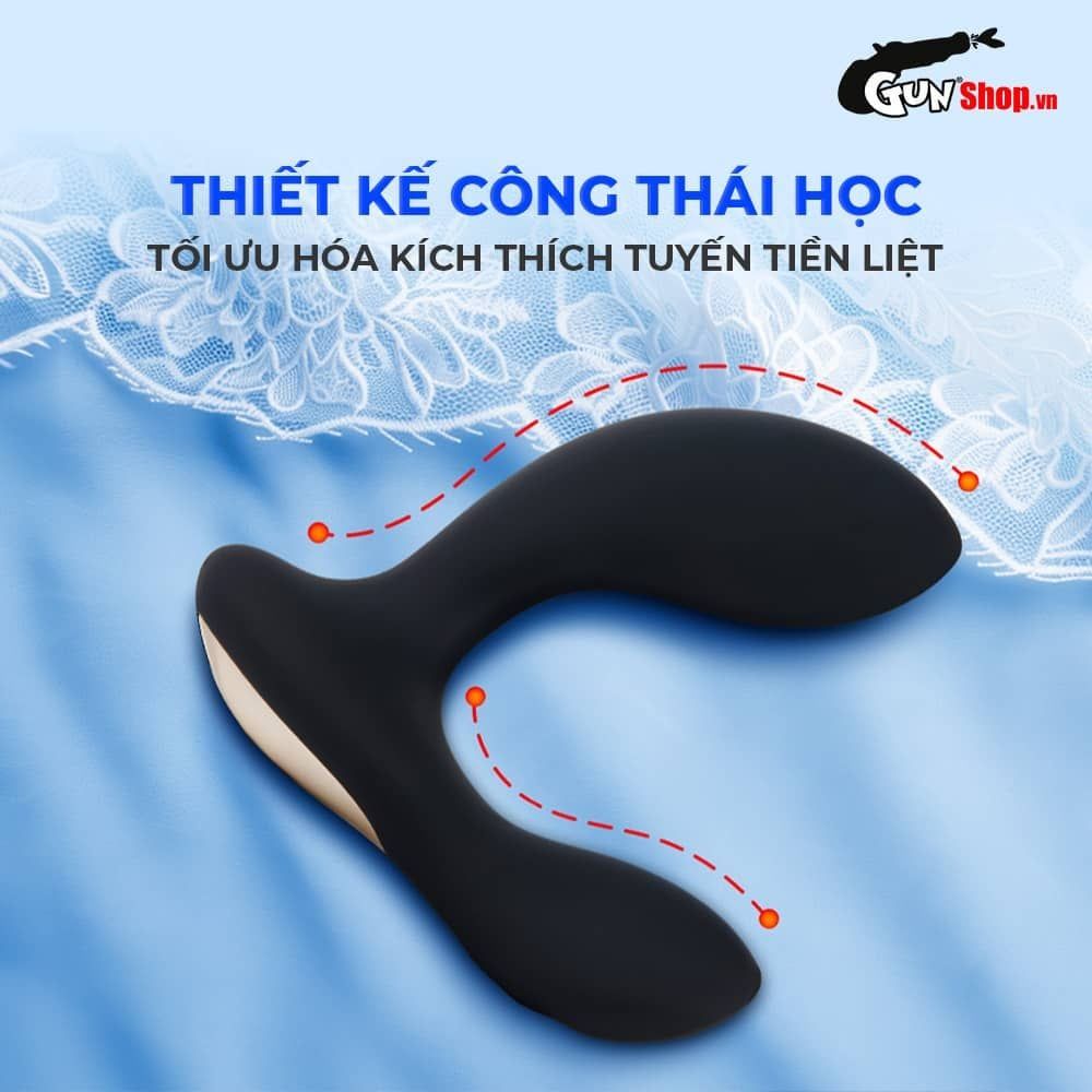 Sản phẩm m&aacute;y massage Lelo Hugo 2