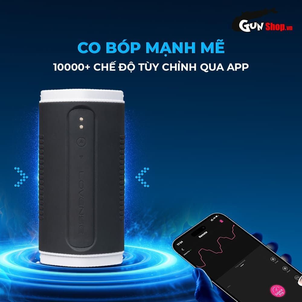 &Acirc;m đạo giả Lovense Calor 6
