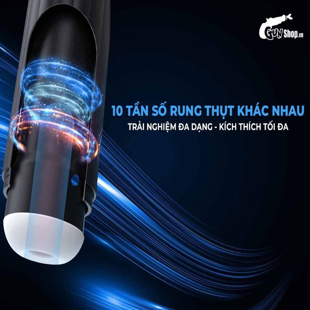 &Acirc;m đạo giả đa năng Svakom Bert - Ảnh 5