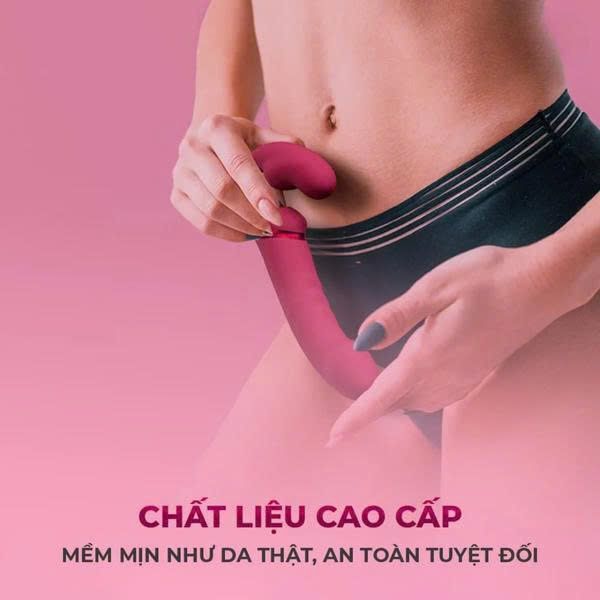 Dương Vật Giả Lovense Lapis 2 Đầu Massage