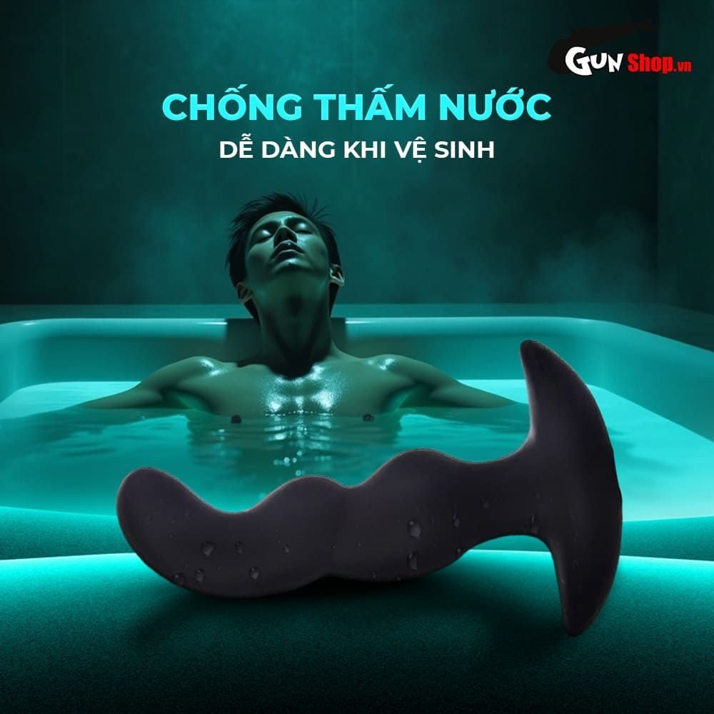 Điều khiển Que rung hậu m&ocirc;n Shelly Play Turbo