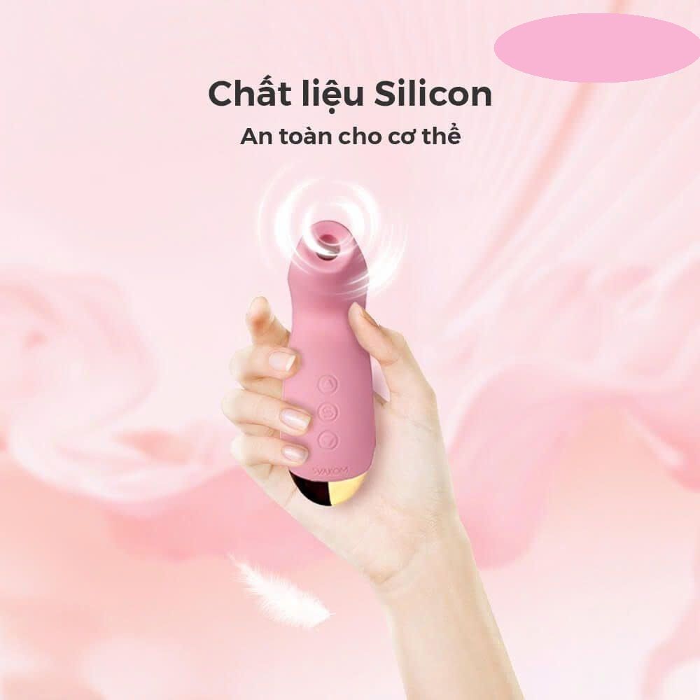 M&aacute;y massage K&iacute;ch Th&iacute;ch Cho Nữ Svakom Pulse Pure 5