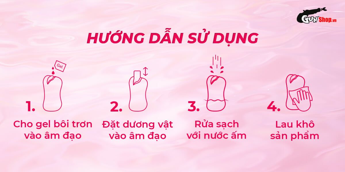 &Acirc;m đạo giả silicon Jiuai 08 400gr ch&iacute;nh h&atilde;ng tại Gunshop