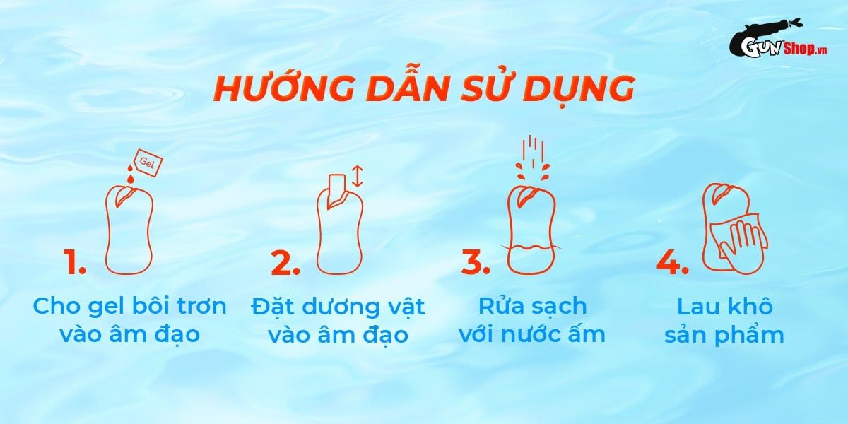 &Acirc;m đạo giả silicon Jiuai 09 460gr ch&iacute;nh h&atilde;ng gi&aacute; rẻ tại Gunshop