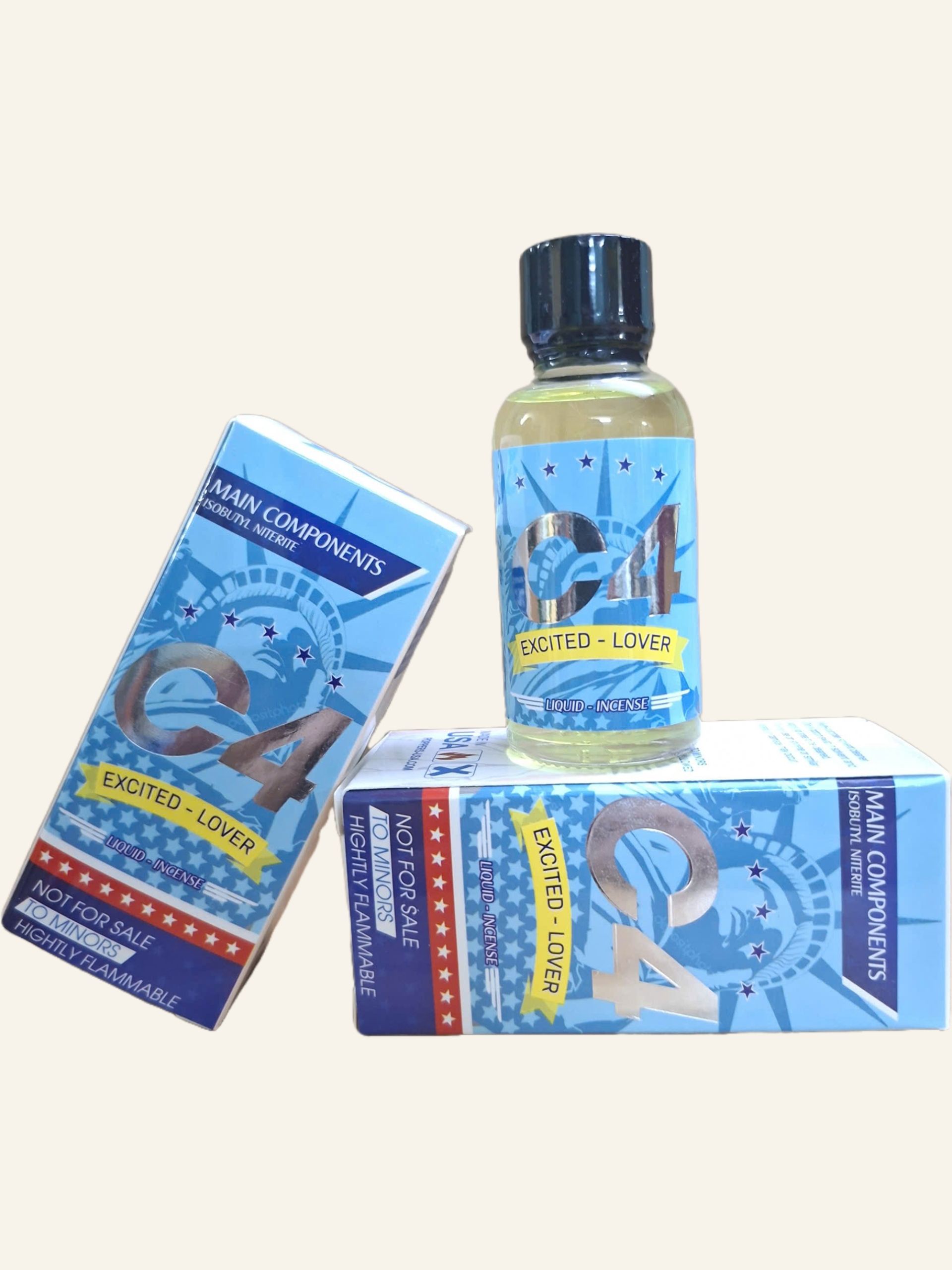 Popper 30ml USA Thơm Mạnh, Che T&ecirc;n