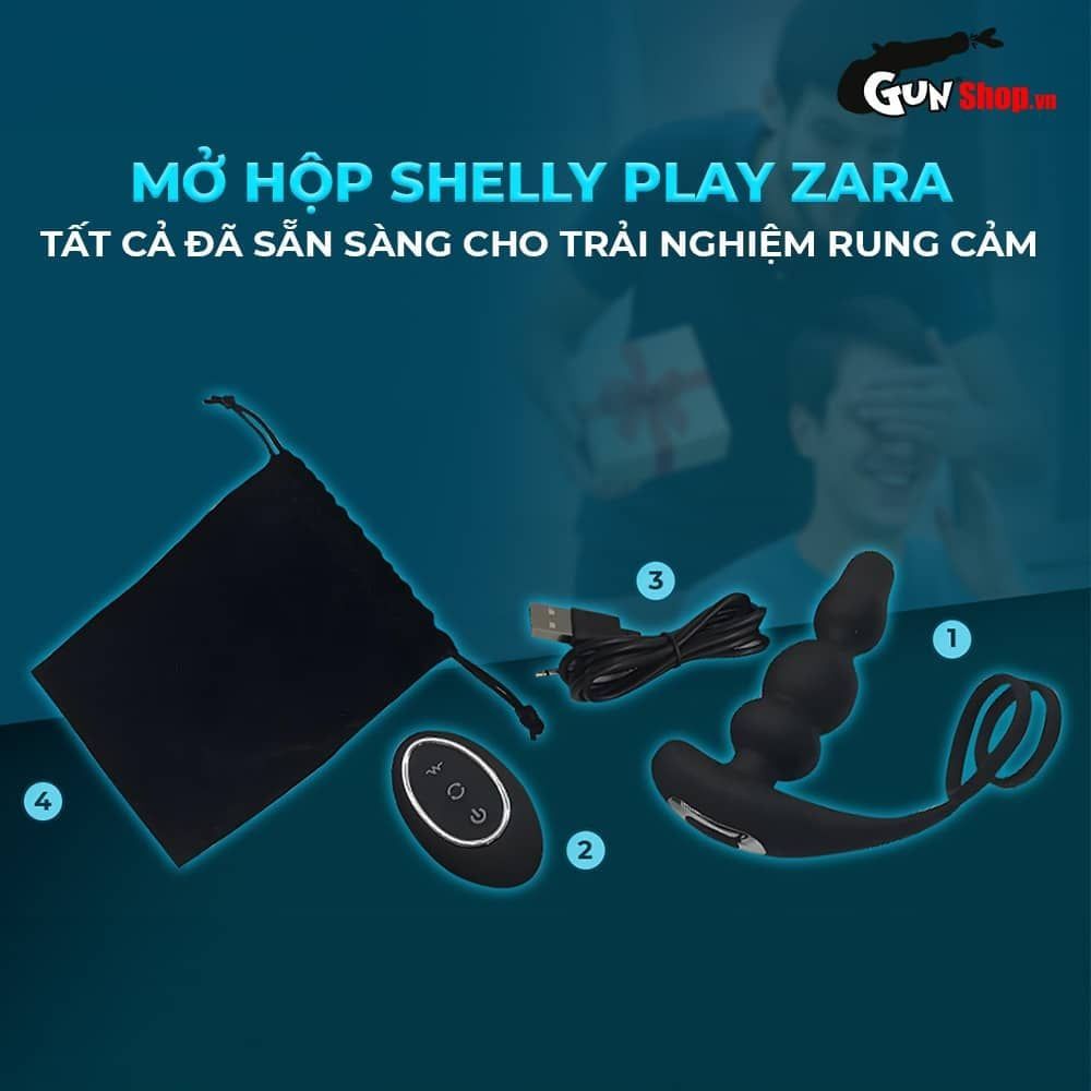 Cảm nhận chung về Que rung hậu m&ocirc;n Shelly Play Zara