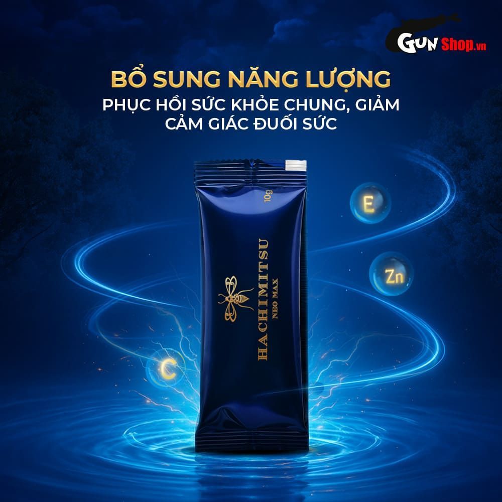 Tinh chất Hachimitsu Neo Max - Hỗ Trợ Sinh L&yacute;