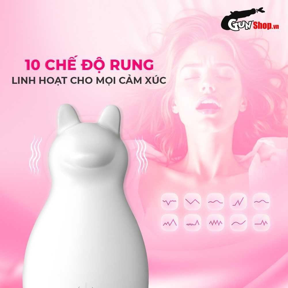 Trứng rung h&igrave;nh c&aacute;o Shelly Play Foxy