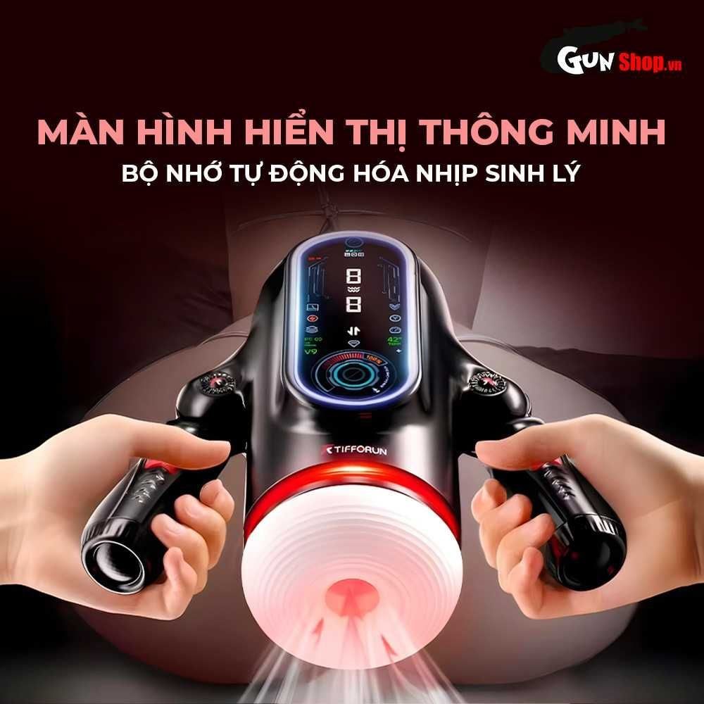 &Acirc;m đạo giả rung thụt tự động Yeain Tifforun KingKong