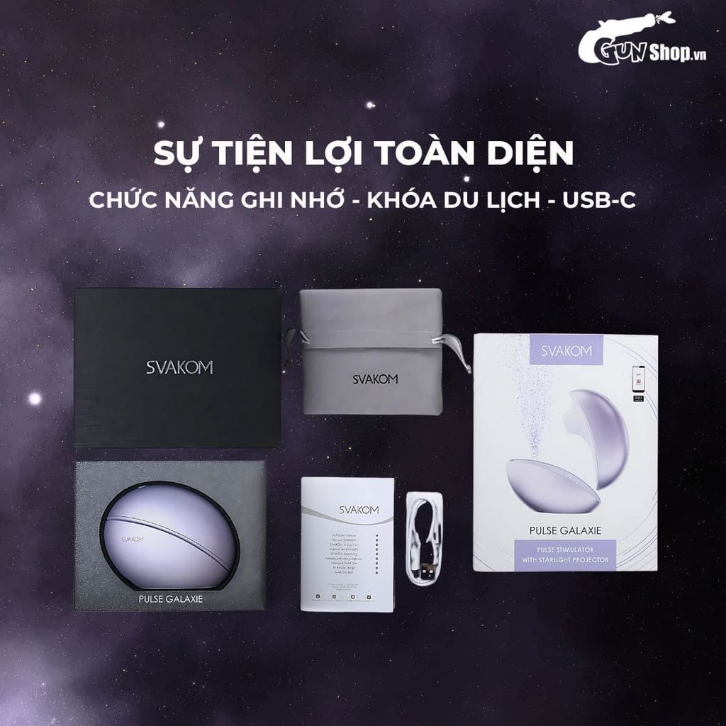 M&aacute;y massage Svakom Galaxie